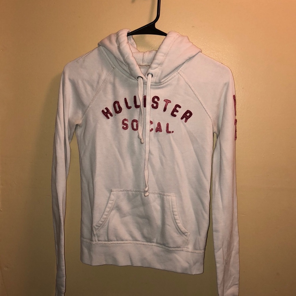 Hollister hoodie.